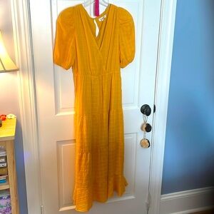 CLASSIC FEMININITY 🌞 marigold Heartloom dress so pretty PURE SUNSHINE 🌞 S
